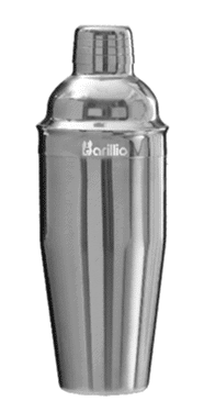 Text Box: Pros: It can be easily taken apart and put back together. The presence of a strainer simplifies the job of preparation. It is an advisable variety for beginners. Cons: Sometimes it is susceptible to leaking since its parts are simply fitted to each other rather than sealed into place. Opening the cap can become challenging, especially after mixing using ice.