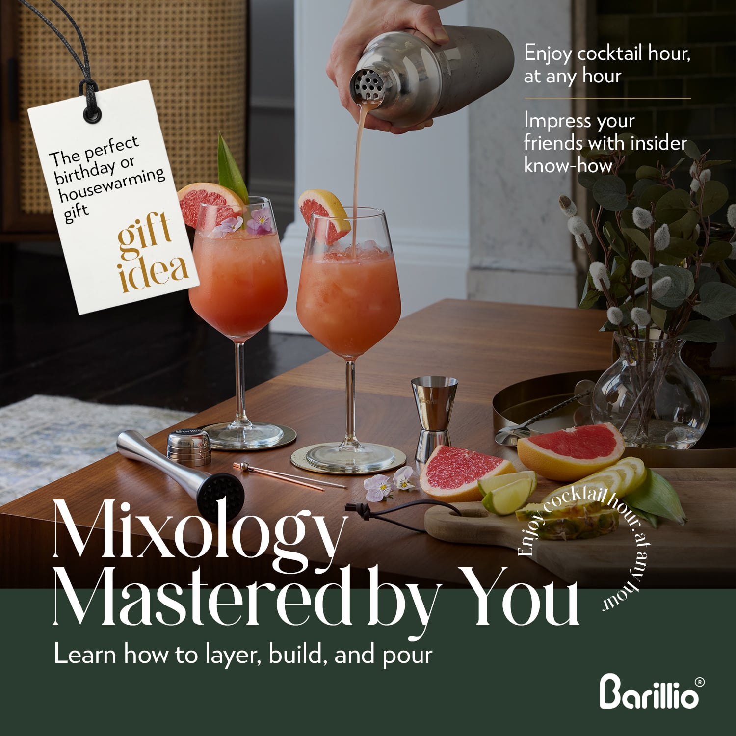 Barillio Cocktail Shaker - Thumbnail 5