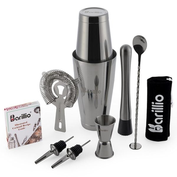 Read more about the article How to Use a Boston Shaker: Seal, Shake, Strain and Open It