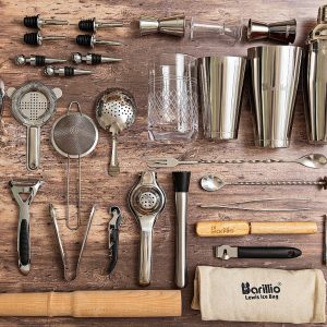 Barillio® Complete Bar Tool Set – Pro Edition