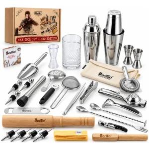 Barillio® Complete Bar Tool Set - Pro Edition