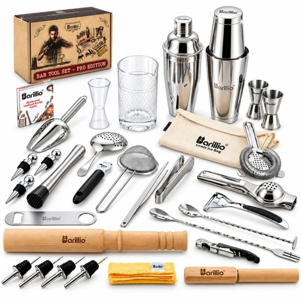 Barillio® Complete Bar Tool Set - Pro Edition