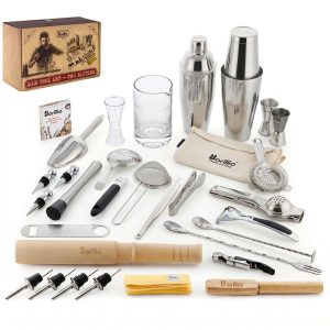 Barillio® Complete Bar Tool Set - Pro Edition