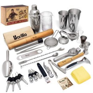 Barillio® Complete Bar Tool Set - Pro Edition