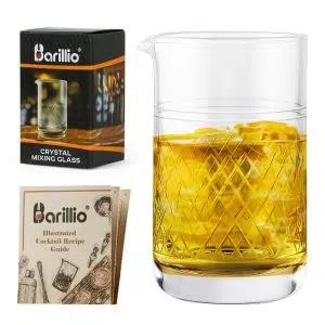 Barillio® Crystal Cocktail Mixing Glass