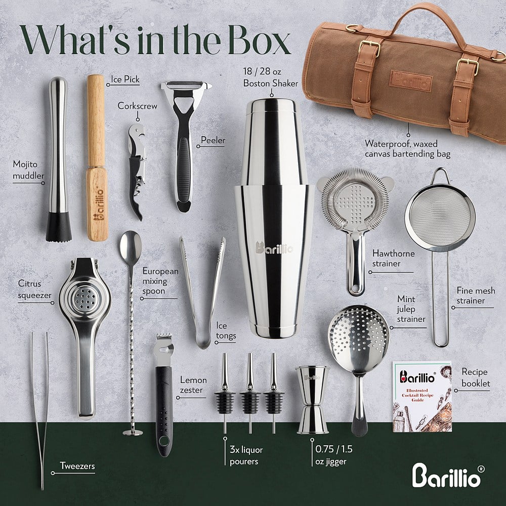 Barillio Bartender Kit Bag - Thumbnail 5