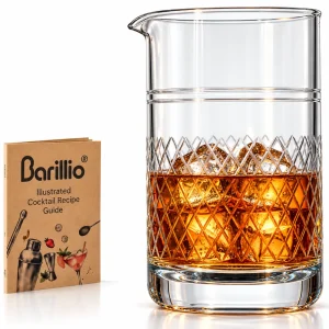 Barillio® Crystal Cocktail Mixing Glass