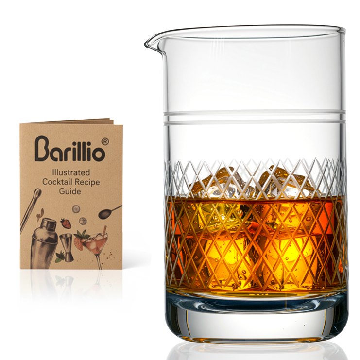 Barillio® Crystal Cocktail Mixing Glass