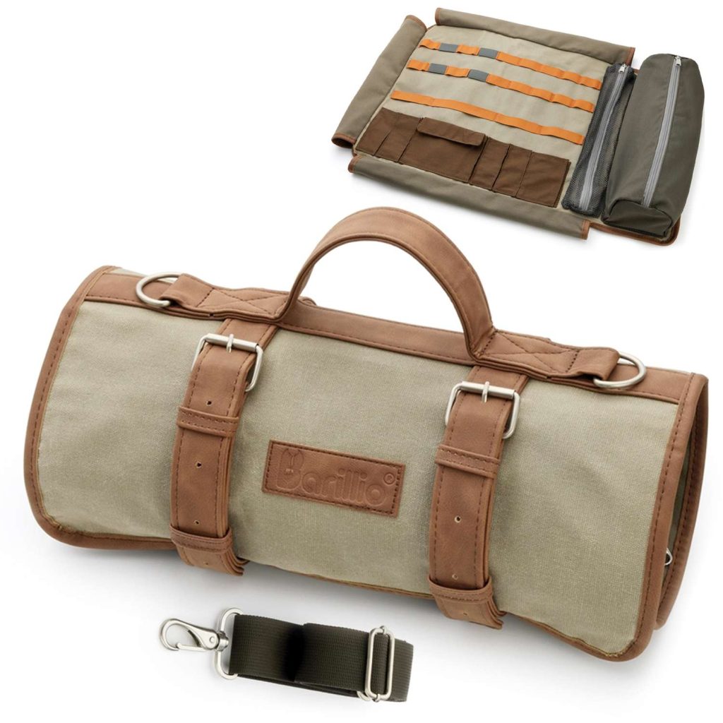 Travel Bartender Canvas Bag