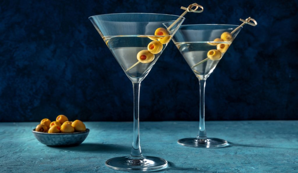 Stirred Martini