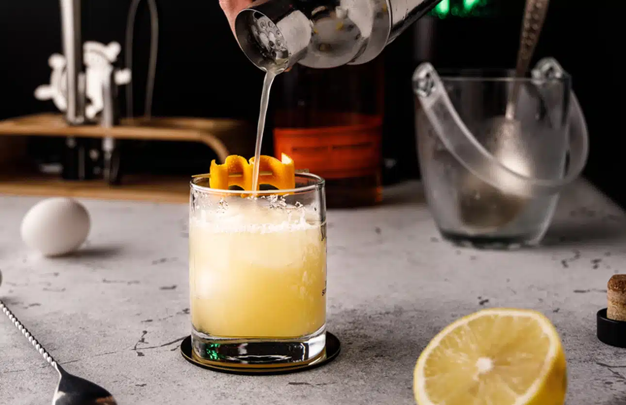 Classic Whiskey Sour Recipe Barillio
