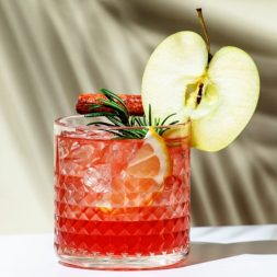 American Apple Pie Cocktail