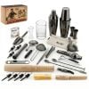 Barillio® Complete Bar Tool Set - Pro Edition (Black)