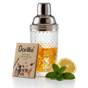 Barillio® Glass Cocktail Shaker 14Oz