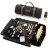 Barillio® Travel Gold Bartender Kit With Black Canvas Bag