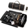 Barillio® Travel Black Bartender Kit With Black Canvas Bag