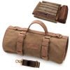 Barillio® Travel Bartender Canvas Bag Brown