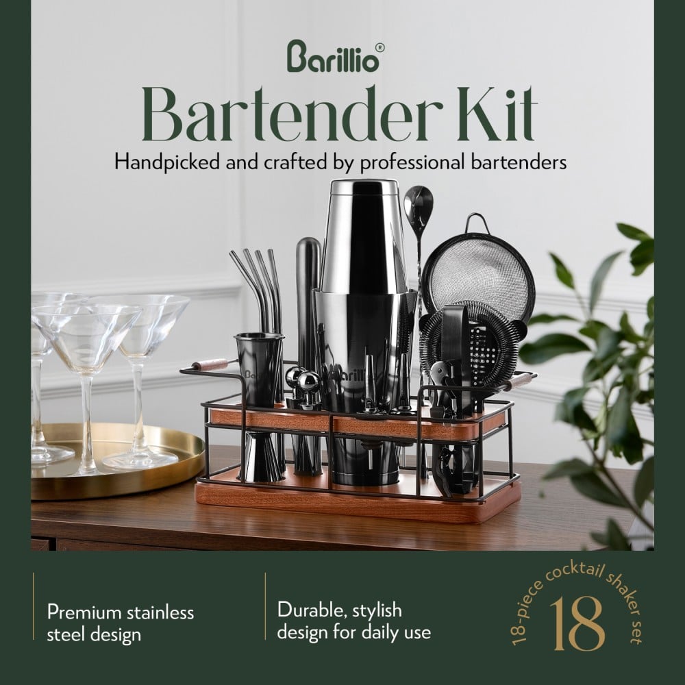 Barillio Mixology Bartender Kit - Thumbnail 3