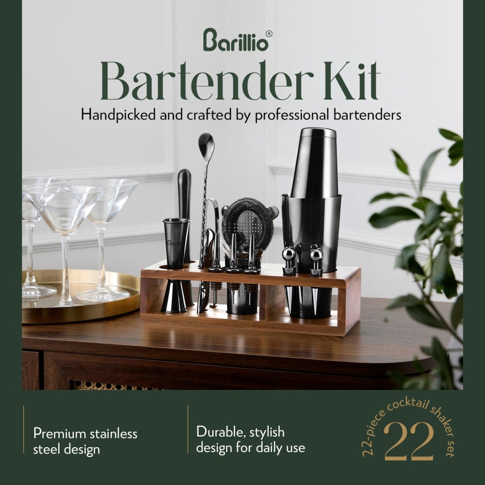 Barillio Mixology Bartender Kit - Thumbnail 4